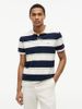 Tommy Hilfiger - Áo Thun Có Cổ Nam Regular Fit Pique Stripe Polo Shirt