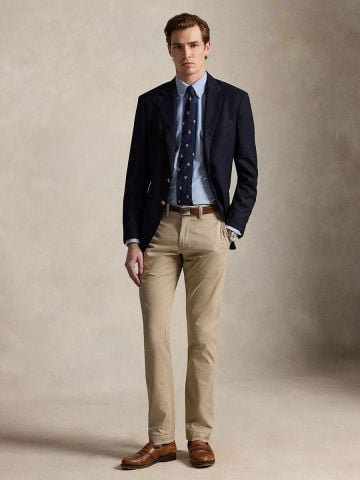 Ralph Lauren - Quần Kaki Dài Nam Bedford Stretch Slim Fit Chino Pant