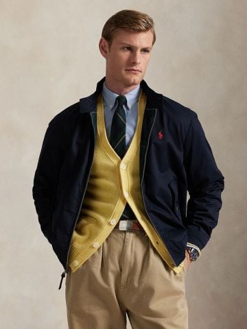 Ralph Lauren - Áo Khoác Nam The Bedford Twill Jacket
