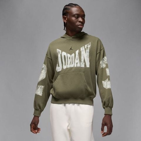 Nike - Áo nỉ hoodie thể thao Nam Men's Jordan Brooklyn Hoodie