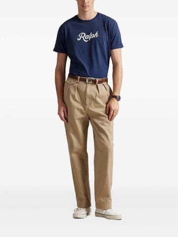 Ralph Lauren - Áo Thun Tay Ngắn Nam The Ralph Logo T-Shirt