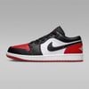 Nike - Giày Sneakers Nam Air Jordan 1 Low Bred Toe