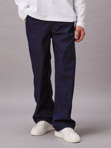 Calvin Klein - Quần Jeans Nam Lightweight Indigo Denim Track Pants