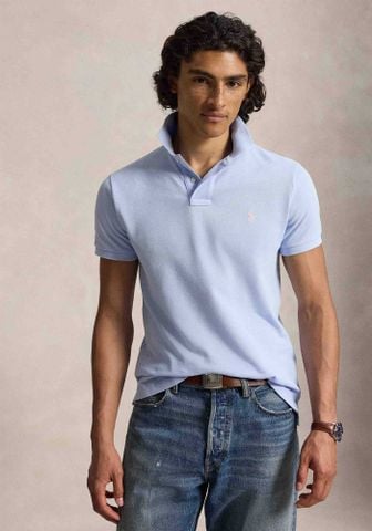 Ralph Lauren - Áo Thun Có Cổ Nam Stretch Mesh Short Sleeve Polo Shirt