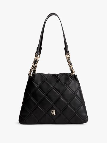 Tommy Hilfiger - Túi Tote Nữ TH Monogram Quilted Tote Bag