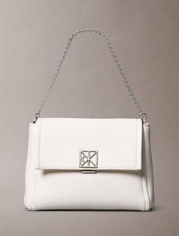 Calvin Klein - Túi Đeo Chéo Nữ Pebble Grain Crossbody Bag