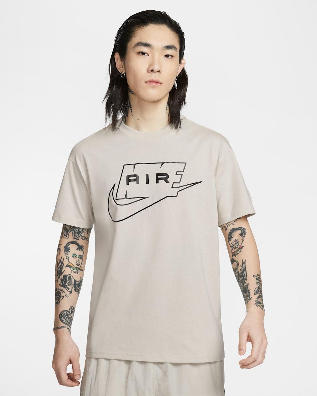 Nike - Áo Thun Tay Ngắn Nam Nstee Lse Air
