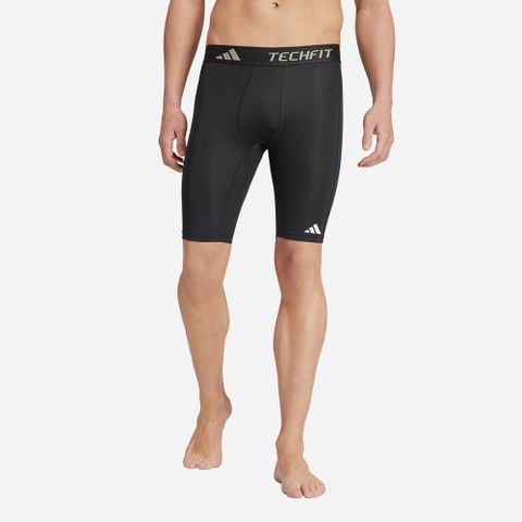 Adidas - Quần Ngắn Ống Bó Nam Nữ Techfit Base Halftights Training Bottom