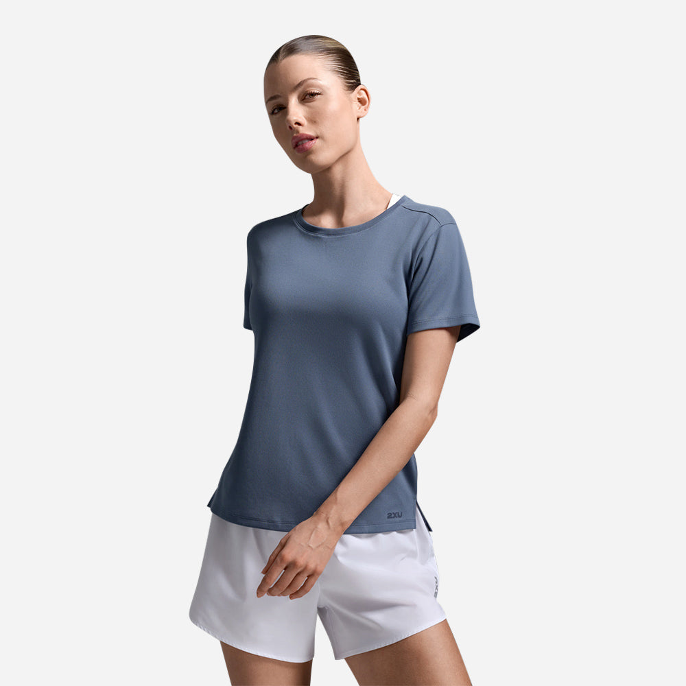 2Xu - Áo thun thể thao nữ Aero Mesh Tee Running