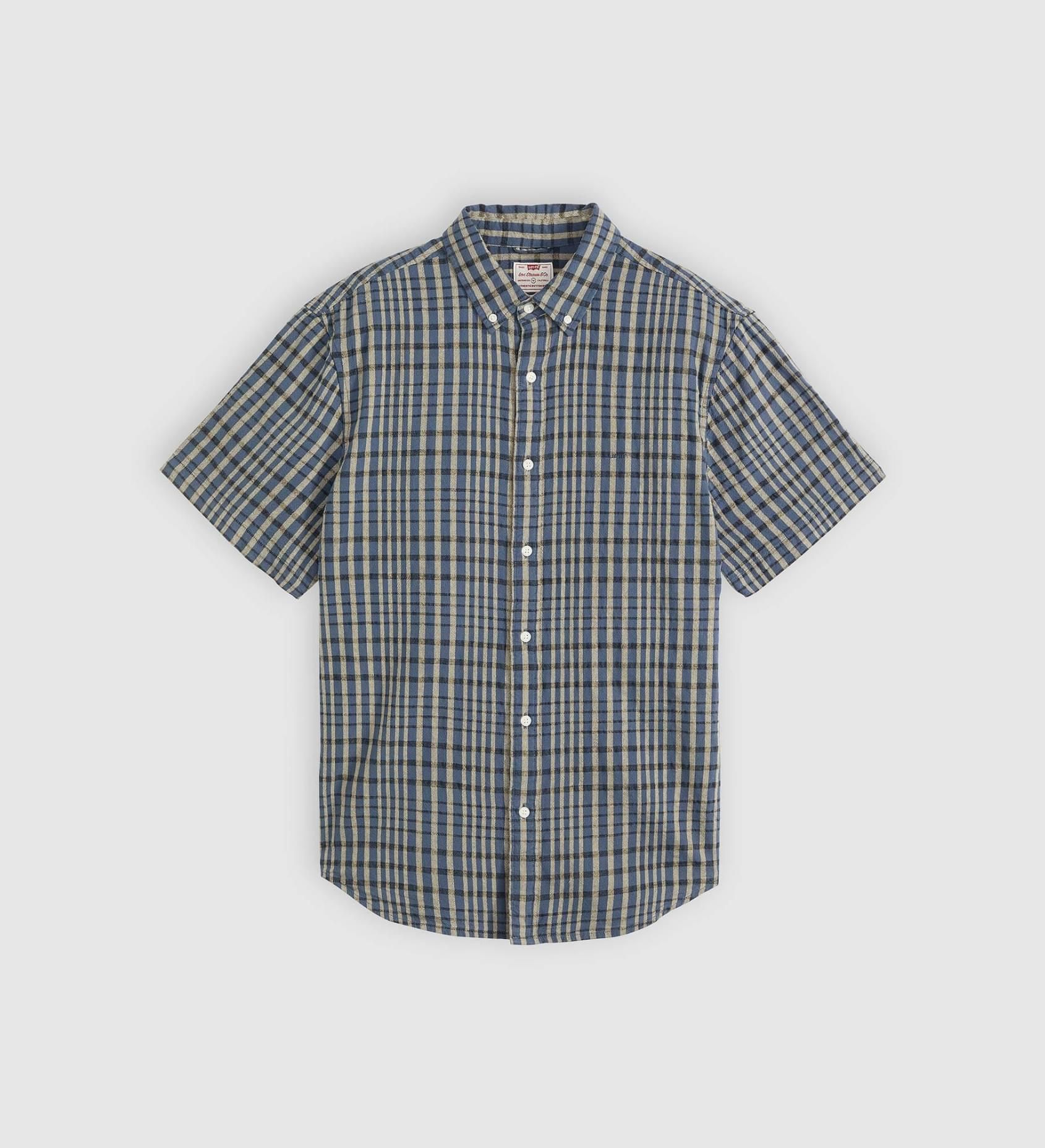 Levi's - Áo sơ mi tay ngắn nam Short Sleeve Authentic Button-Down Shirt