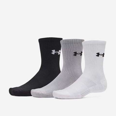 Under Armour - Vớ Tập Luyện Unisex Performance Cotton 3P CRW