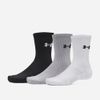 Under Armour - Vớ Tập Luyện Unisex Performance Cotton 3P CRW