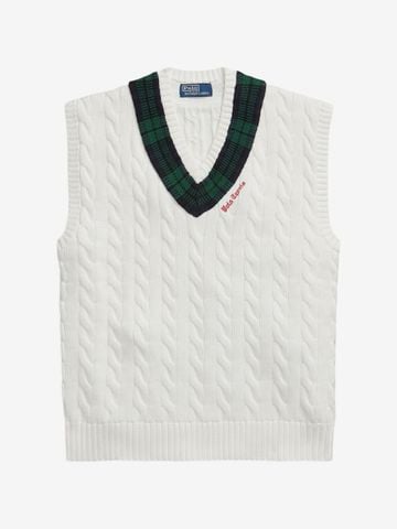 Ralph Lauren - Áo Vest Không Tay Nam Sweater Pullover