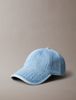 Calvin Klein - Nón nam Monogram Quilted Denim Baseball Cap
