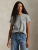 Ralph Lauren - Áo Thun Tay Ngắn Nữ Classic Fit Cotton Jersey Crewneck Tee