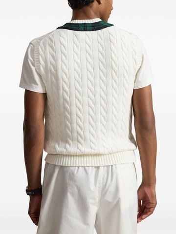 Ralph Lauren - Áo Vest Không Tay Nam Sweater Pullover