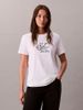 Calvin Klein - Áo Thun Tay Ngắn Nữ Shine Monologo Graphic Classic T-Shirt