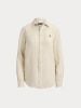 Ralph Lauren - Áo Sơ Mi Nữ Classic Fit Striped Linen Shirt
