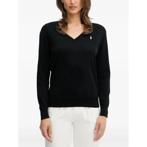 Ralph Lauren - Áo Len Nữ Sweater Pullover Pima Cotton
