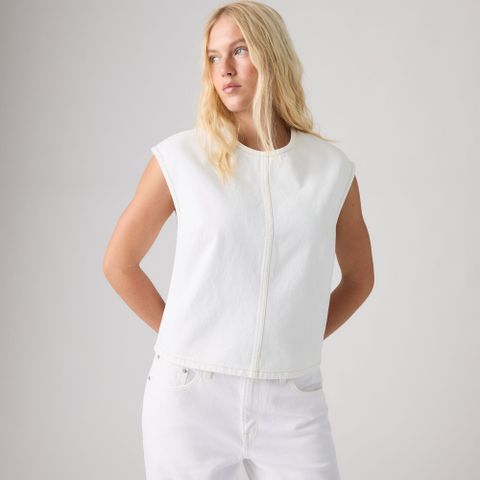 Levi's - Áo Kiểu Không Tay Nữ Women's Denim Tee