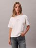 Calvin Klein - Áo Thun Tay Ngắn Nữ Cocktail Logo Graphic Boxy T-Shirt