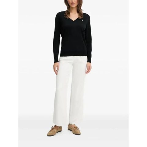 Ralph Lauren - Áo Len Nữ Sweater Pullover Pima Cotton