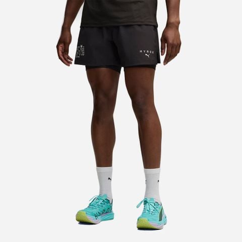 Puma - Quần Ngắn Thể Thao Nam Hyrox 2in1 Pwrmode Short