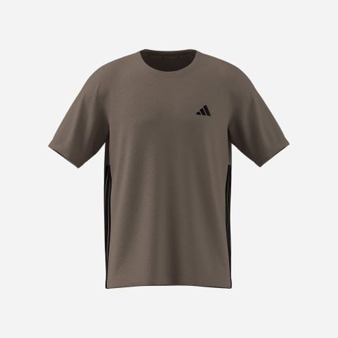 Adidas - Áo Tay Ngắn Thể Thao Nam Workout Essentials Feelready 3 Stripes