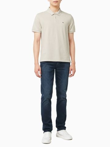 Calvin Klein - Áo Thun Có Cổ Nam Cotton Pique Classic Polo Shirt