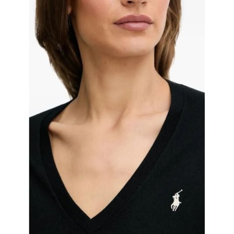 Ralph Lauren - Áo Len Nữ Sweater Pullover Pima Cotton