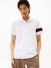 Tommy Hilfiger - Áo thun có cổ polo tay ngắn nam RWB Sleeve Tape Polo