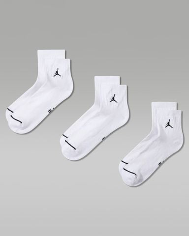 Nike - Vớ Thể Thao Unisex Jordan Everyday Ankle Socks (3 đôi)