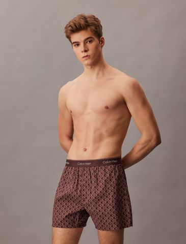 Calvin Klein - Quần ngủ nam Cotton Poplin Traditional Boxers