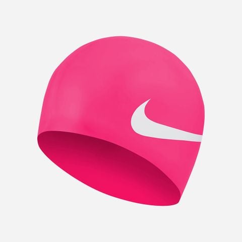 Nike - Nón Bơi Unisex Silicone Big Swoosh Swim Cap