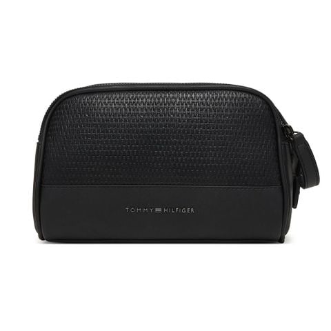 Tommy Hilfiger - Túi Xách Cầm Tay Nam TH Woven Wash Bag