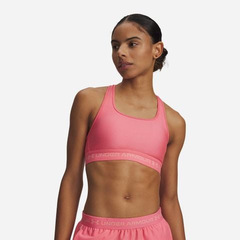 Under Armour - Áo Ngực Thể Thao Nữ Mid Crossback Sports Bra