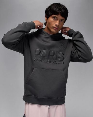 Nike - Áo nỉ tay dài thể thao Nam Paris Saint-Germain Men's Fleece Hoodie