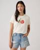 Levi's - Áo Thun Tay Ngắn Nữ Graphic Logo Favorite Short Sleeve Tee