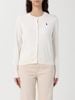 Ralph Lauren - Áo Cardigan Nữ Crew-Neck Cardigan With Pony Logo