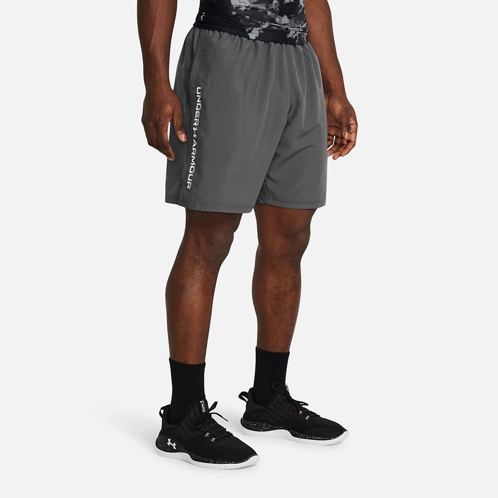 Under Armour - Quần ngắn nam Woven Wordmark Shorts Training