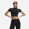 Under Armour - Áo Tập Luyện Tay Ngắn Nữ UA HeatGear® Neolast Crop Mock