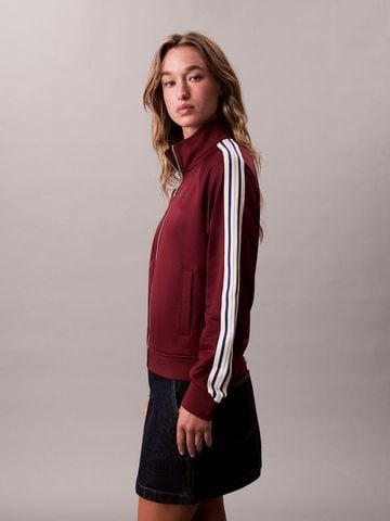Calvin Klein - Áo khoác nữ CK Logo French Terry Jacket - 3