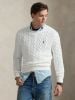 Ralph Lauren - Áo Len Nam Cable-Knit Cotton Sweater