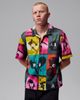 Nike - Áo Tay Ngắn Thể Thao Nam Jordan Brooklyn Men's Graphic Shirt