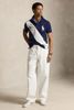 Ralph Lauren - Áo Polo Nam Custom Slim Fit Big Pony Mesh Polo Shirt