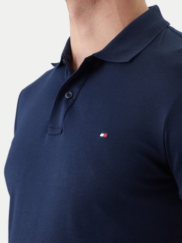 Tommy Hilfiger - Áo Thun Có Cổ Nam RWB Cuff Liquid Cotton Slim Polo