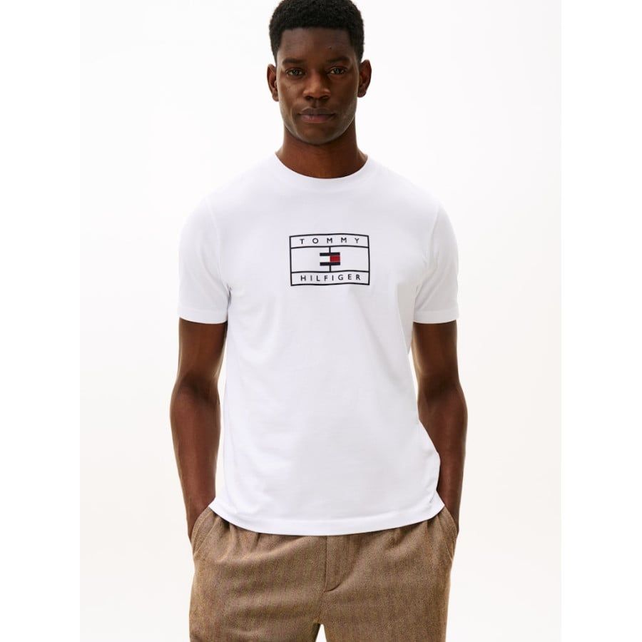 Tommy Hilfiger - Áo thun tay ngắn nam TH Premium Graphic Tee