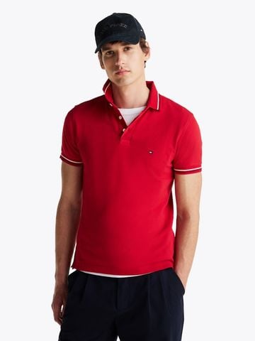 Tommy Hilfiger - Áo Thun Có Cổ Nam Tipped Slim Fit Seasonal Polo
