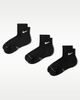 Nike - Bộ ba đôi Vớ Unisex Nike Everyday Elevated Ankle Socks (3 Pairs)