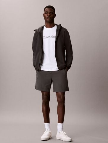 Calvin Klein - Áo Thun Tay Ngắn Nam Relaxed Logo T-Shirt